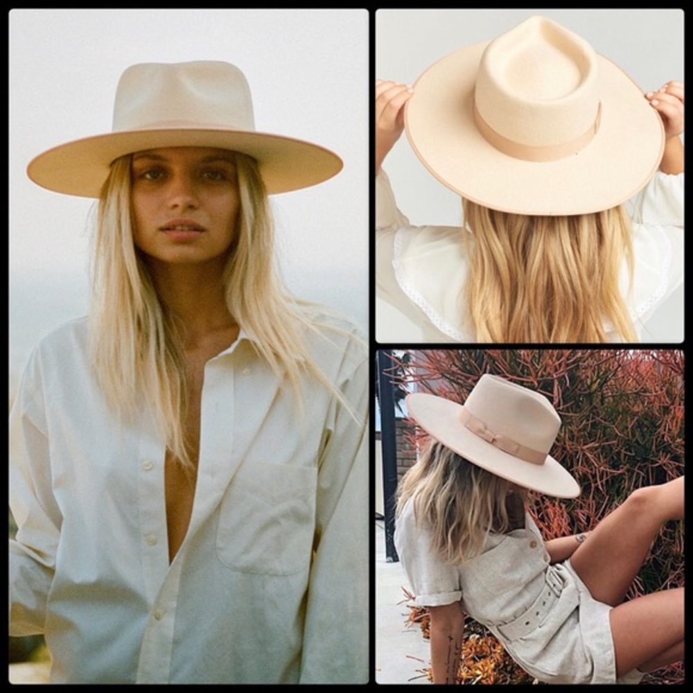 Ivory Rancher Hat - Picture 2 of 4